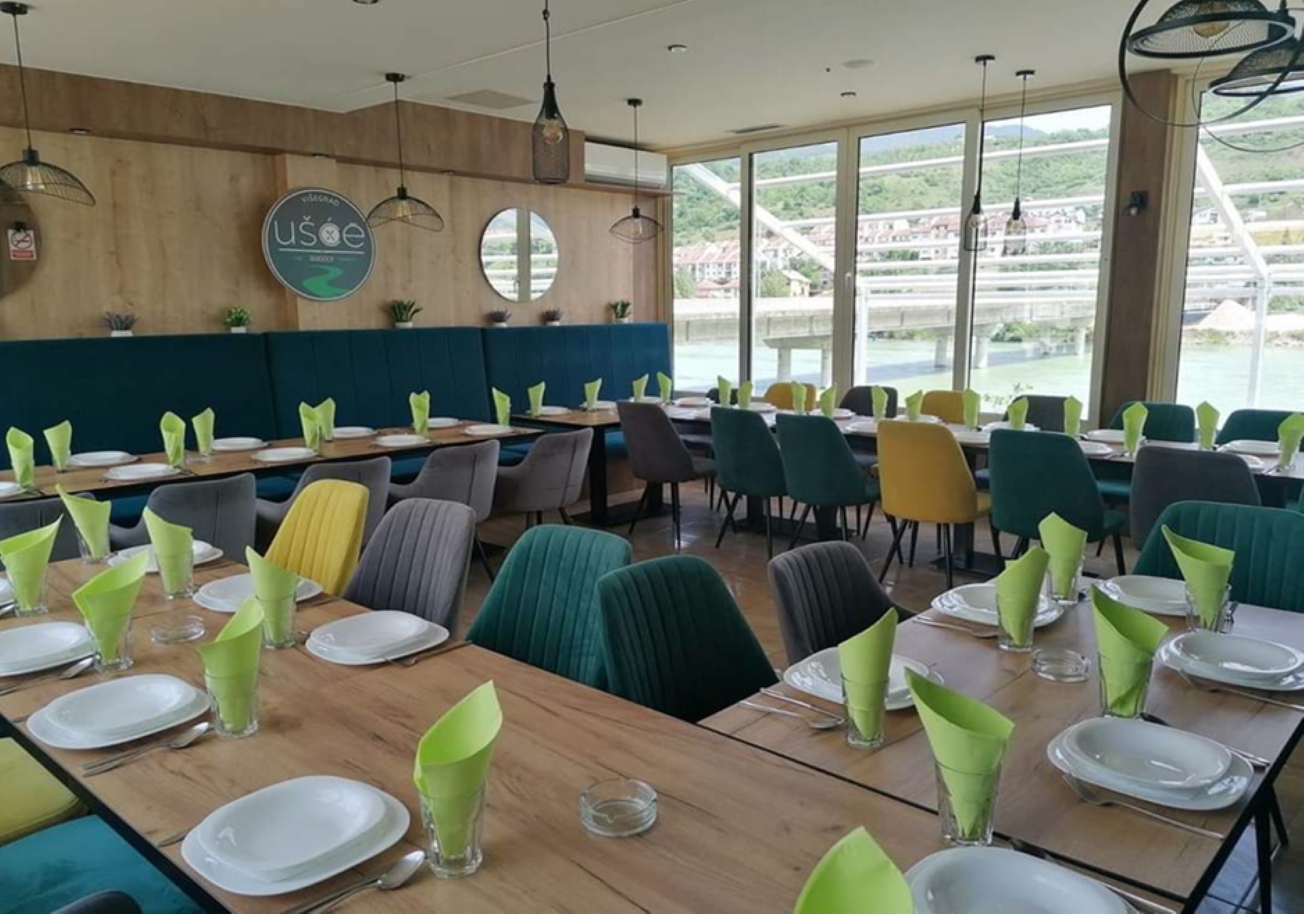 Прича о „Ушћу” – ресторану који је оживио обалу Дрине